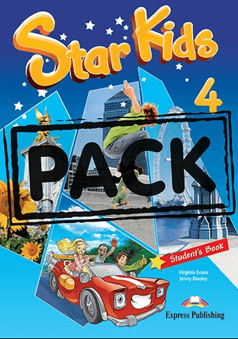 STAR KIDS 4 TS PACK