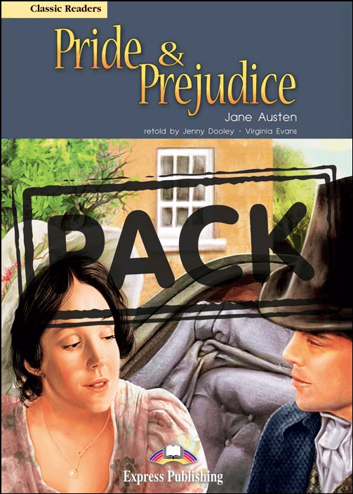 CLASSIC 6 PRIDE AND PREJUDICE SET WITH DIGIBOOKS
