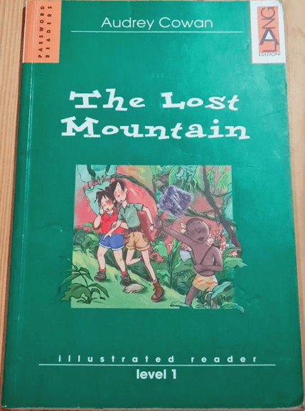 R-(LVL1) THE LOST MOUNTAIN WITH AUDIO (ILLUS)