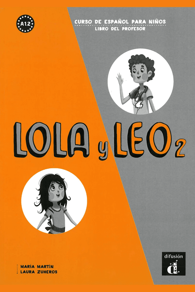 Lola y Leo 2 LIbro del profesor