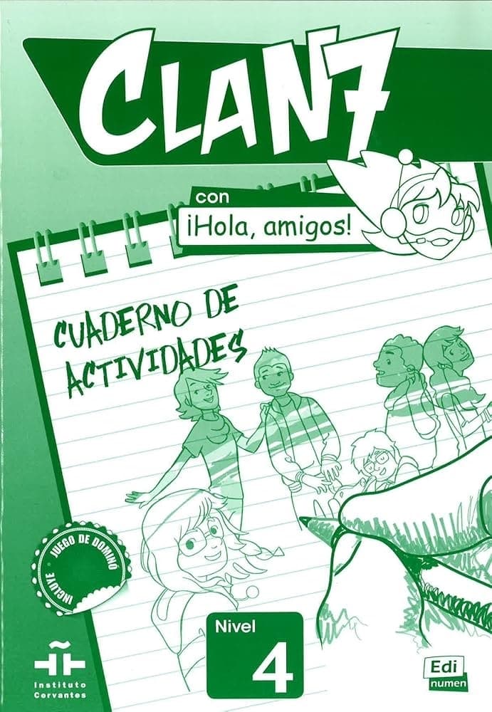 CLAN7-4  ACTIVIDADES