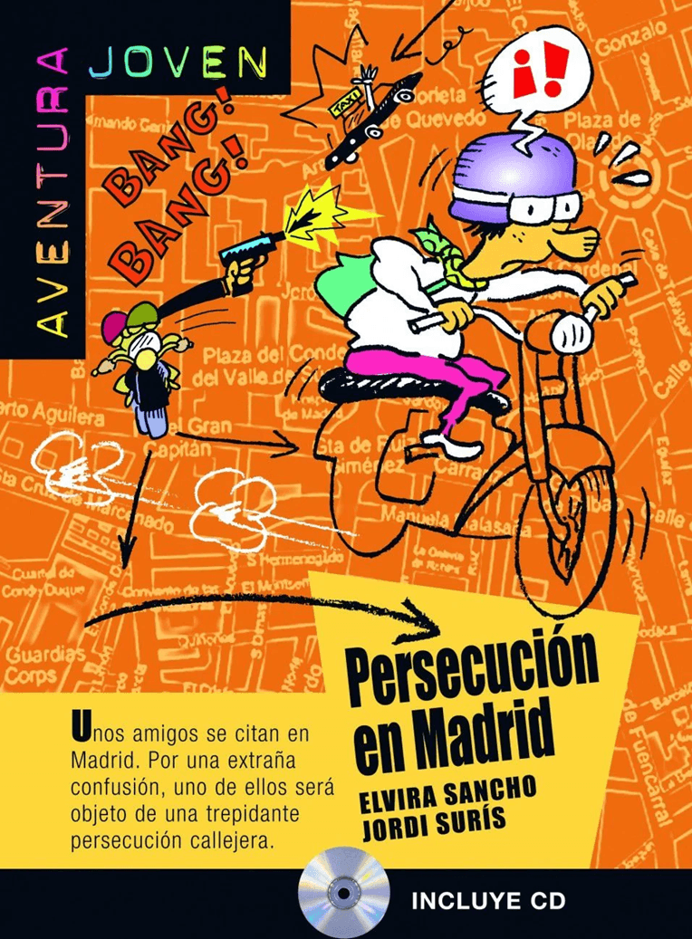 PERSECUCIÓN EN MADRID + CD