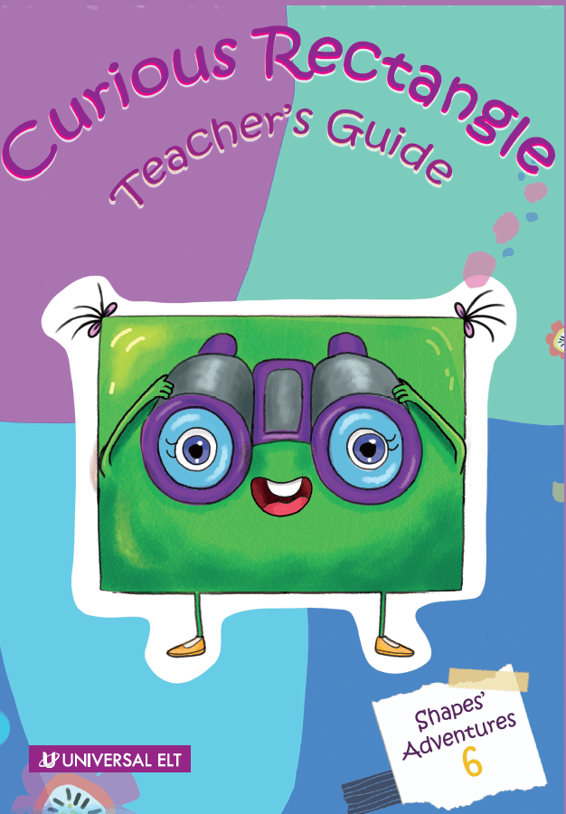 FLASHCARDS-Curious Rectangle / Shapes Adventures 6