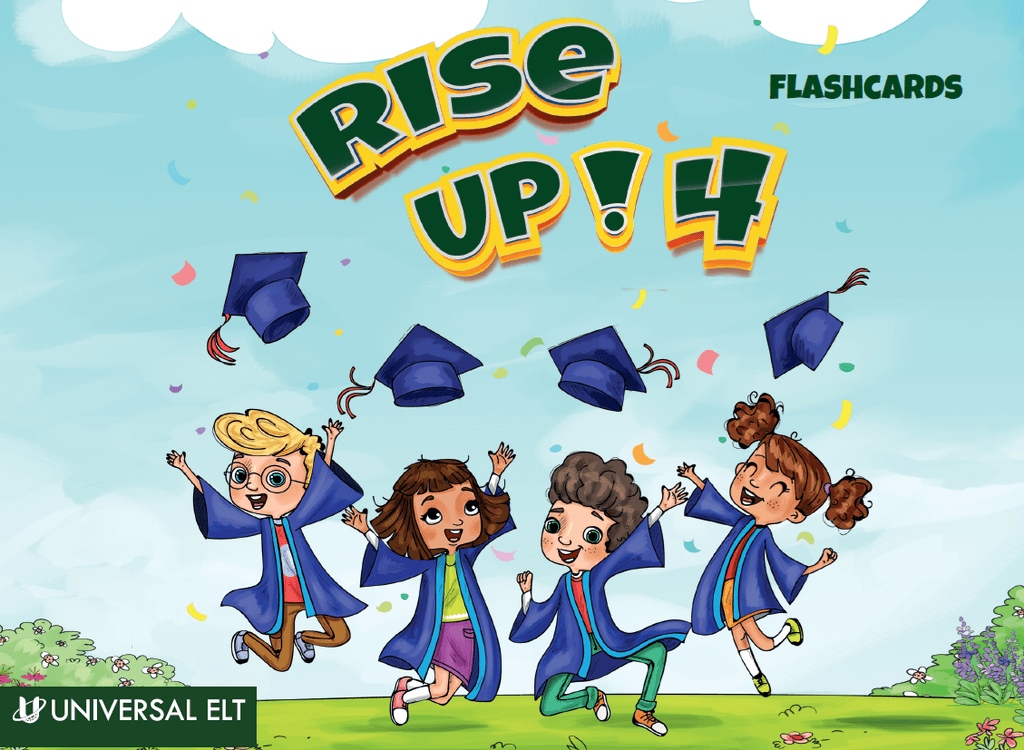 RISE UP 4 FLASH CARD