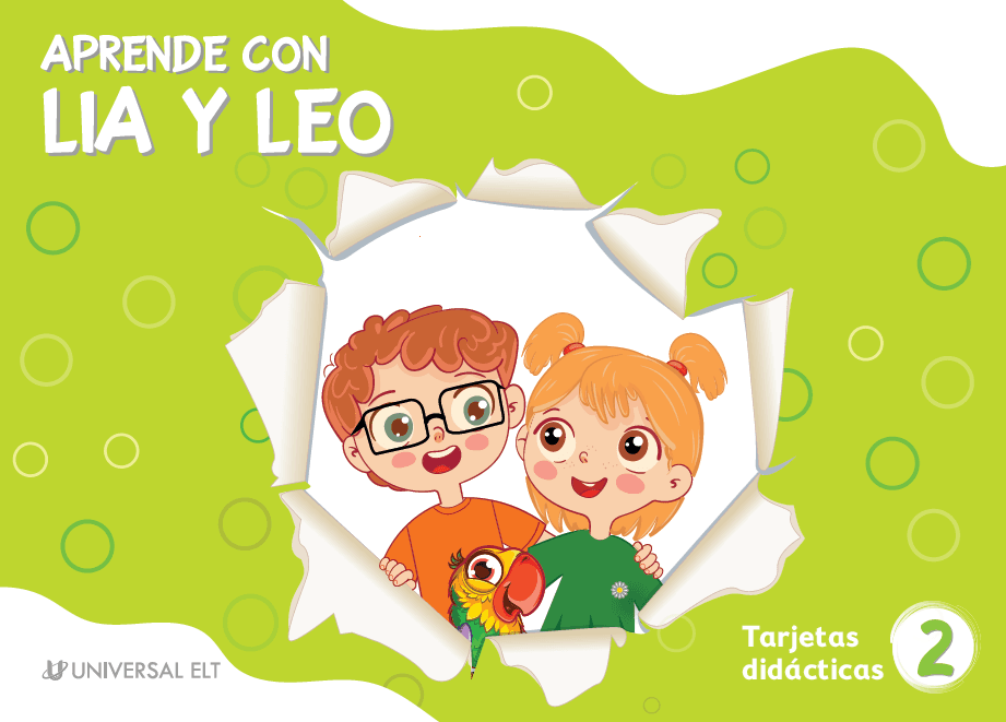 APRENDE CON LIA Y LEO 2 FLASHCARD