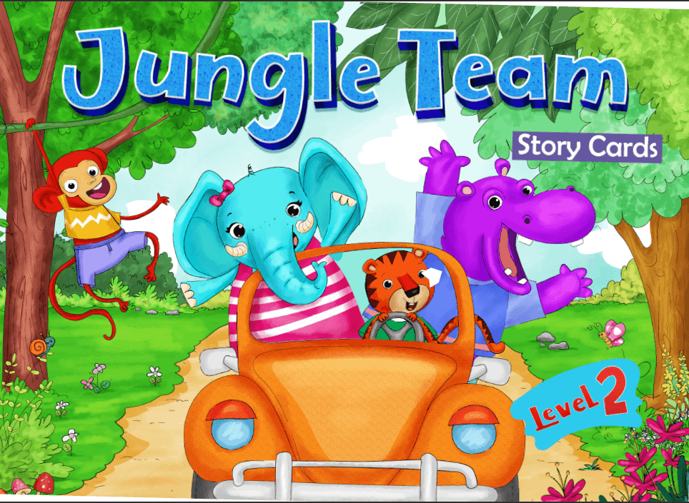 JUNGLE TEAM 2 FLASHCARDS