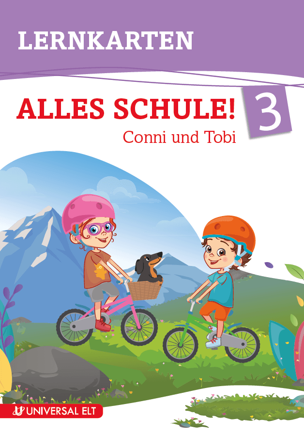 ALLES SCHULE 3 FLASHCARDS