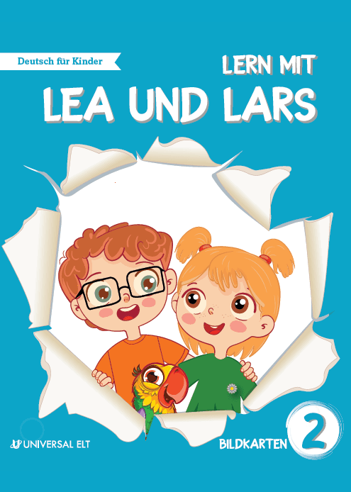 LERN MIT! LEA UND LARS 2 FLASHCARDS