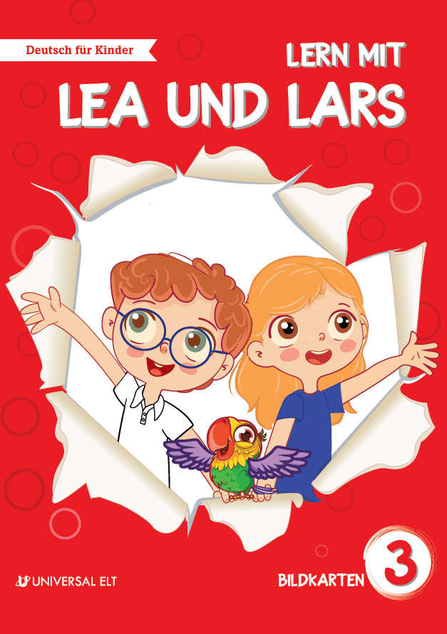 LERN MIT! LEA UND LARS 3 FLASHCARDS