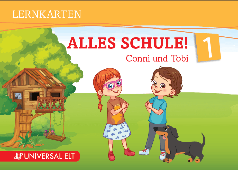 ALLES SCHULE 1 FLASHCARDS