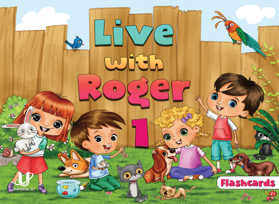 LIVE WITH ROGER 1 FLASHCARDS