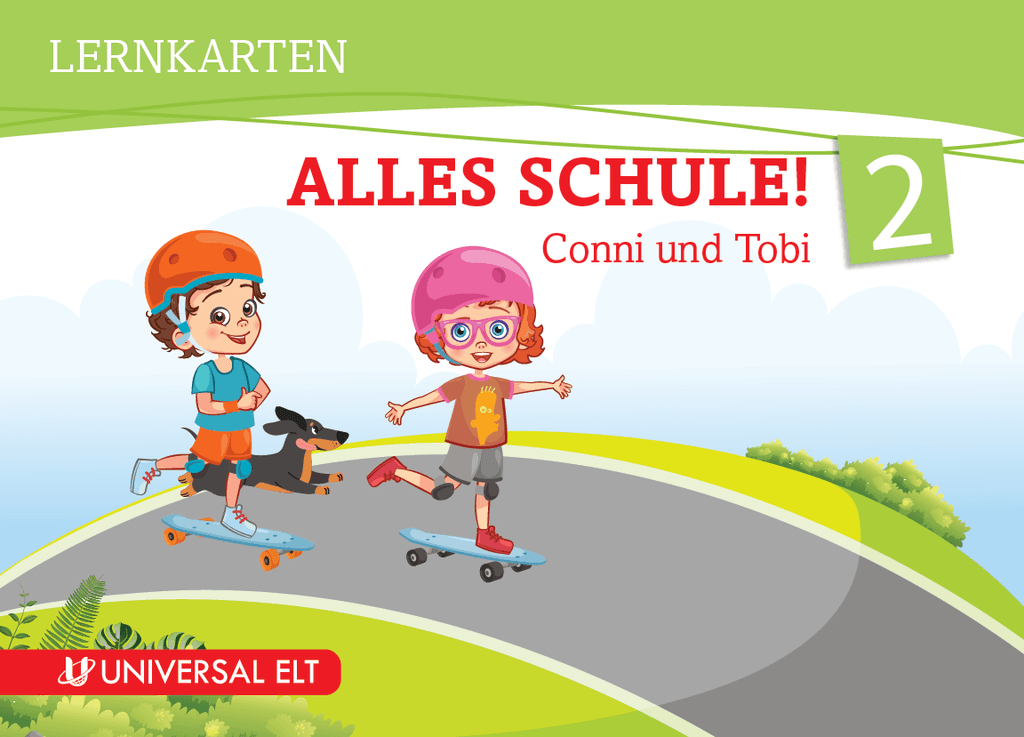 ALLES SCHULE 2 FLASHCARDS