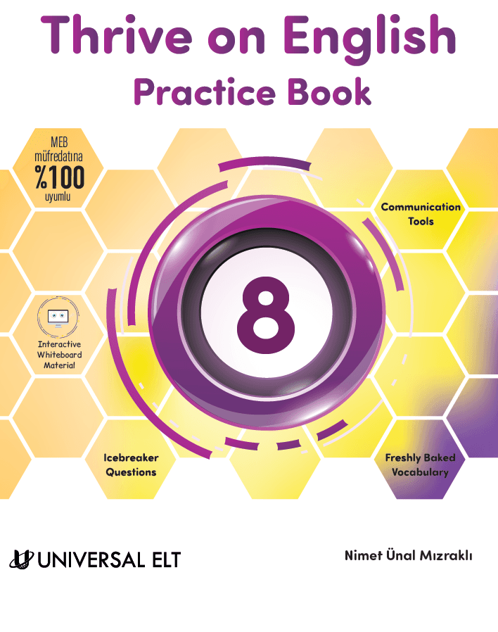 THRIVE ON ENGLISH 8 PRACTICE BOOK
