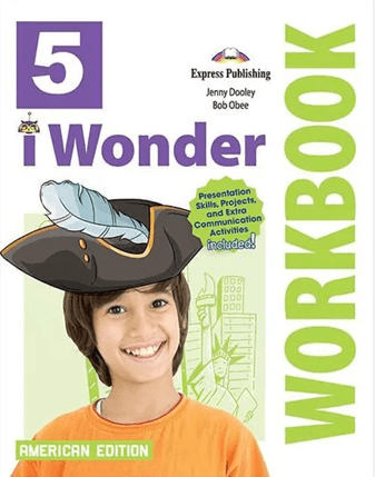 I WONDER 5 AMERICAN EDITION WORKBOOK WITH APP