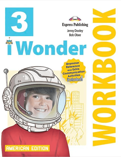 I WONDER 3 AMERICAN EDITION WORKBOOK WITH APP