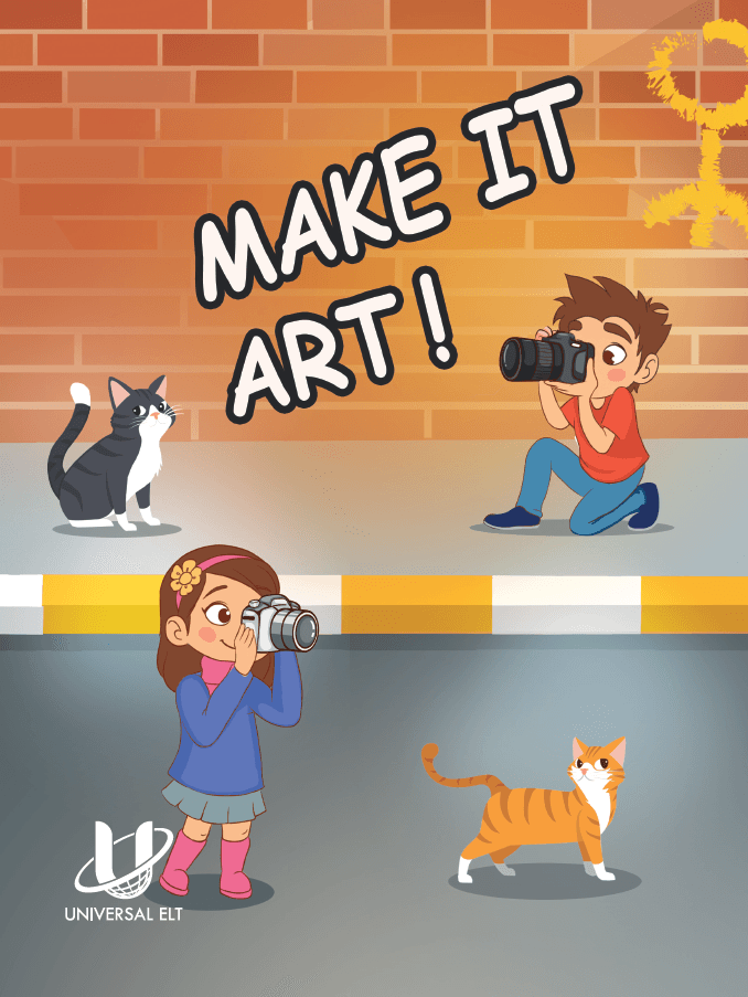 MAKE IT ART! (LEVEL 3/4)
