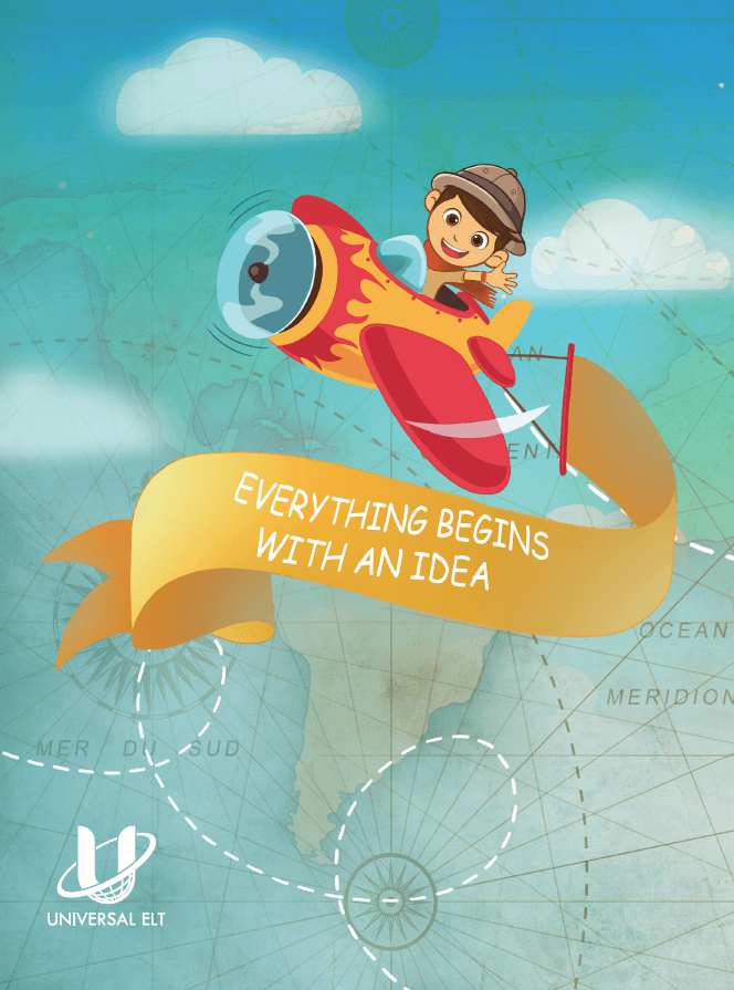 EVERYTHING BEGINS WITH AN IDEA (LEVEL 3/4)