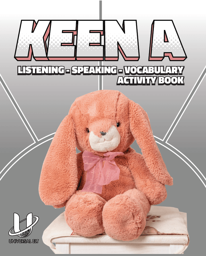 KEEN A LISTENING-SPEAKING VOCABULARY ACTIVITY BOOK