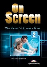 ON SCREEN 2 WORBOOK&GRAMMAR BOOK