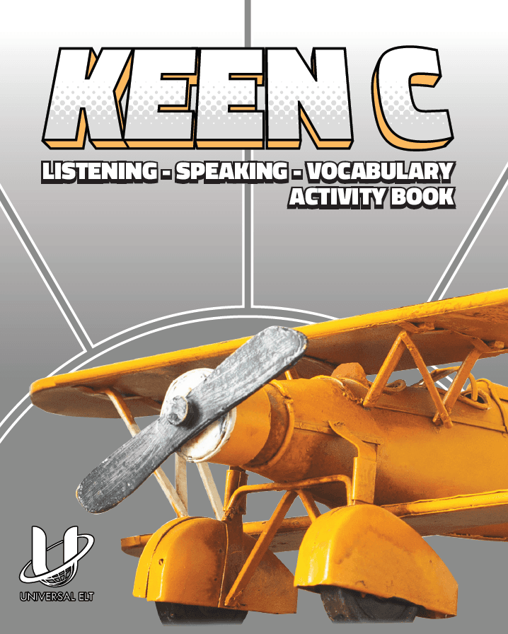 KEEN C LISTENING-SPEAKING VOCABULARY ACTIVITY BOOK
