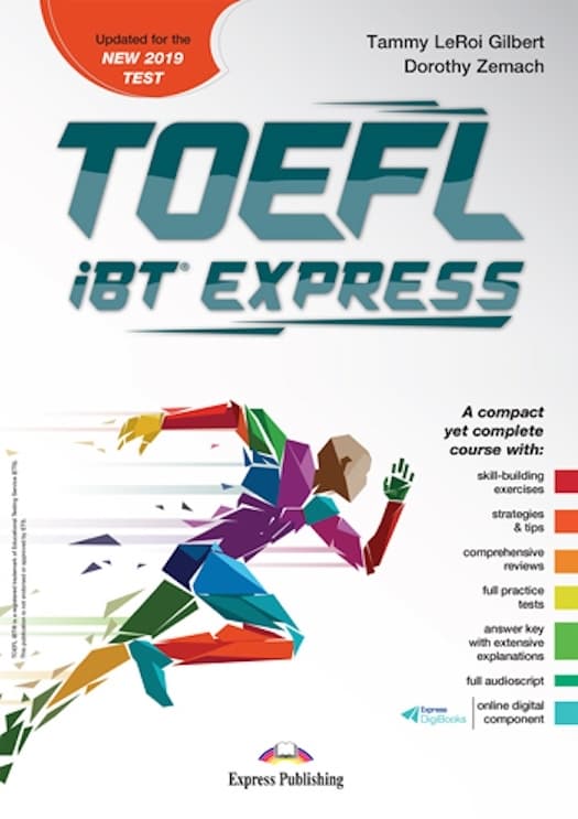 TOEFL IBT EXPRESS WITH DIGIBOOK APP CODE