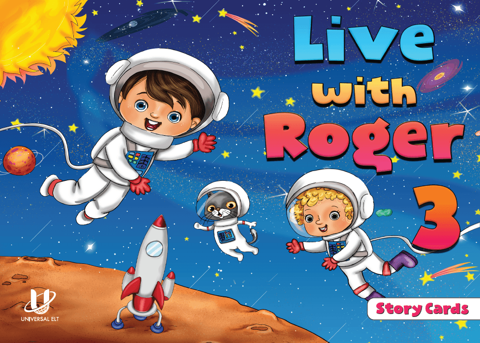 LIVE WITH ROGER 3 STORYCARDS