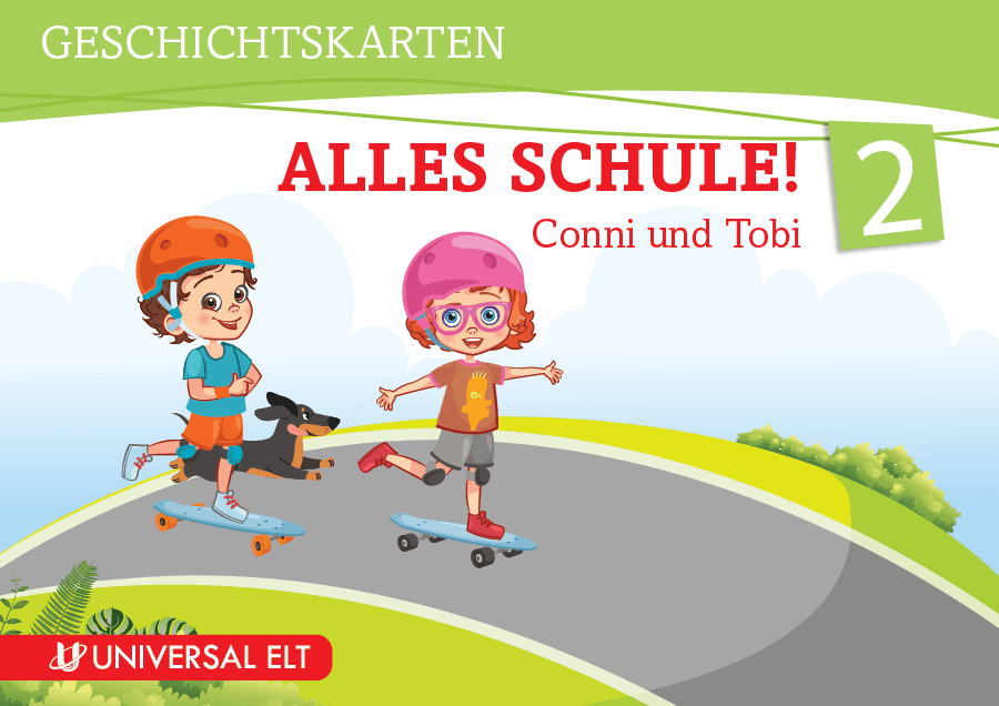 ALLES SCHULE 2 STORYCARDS