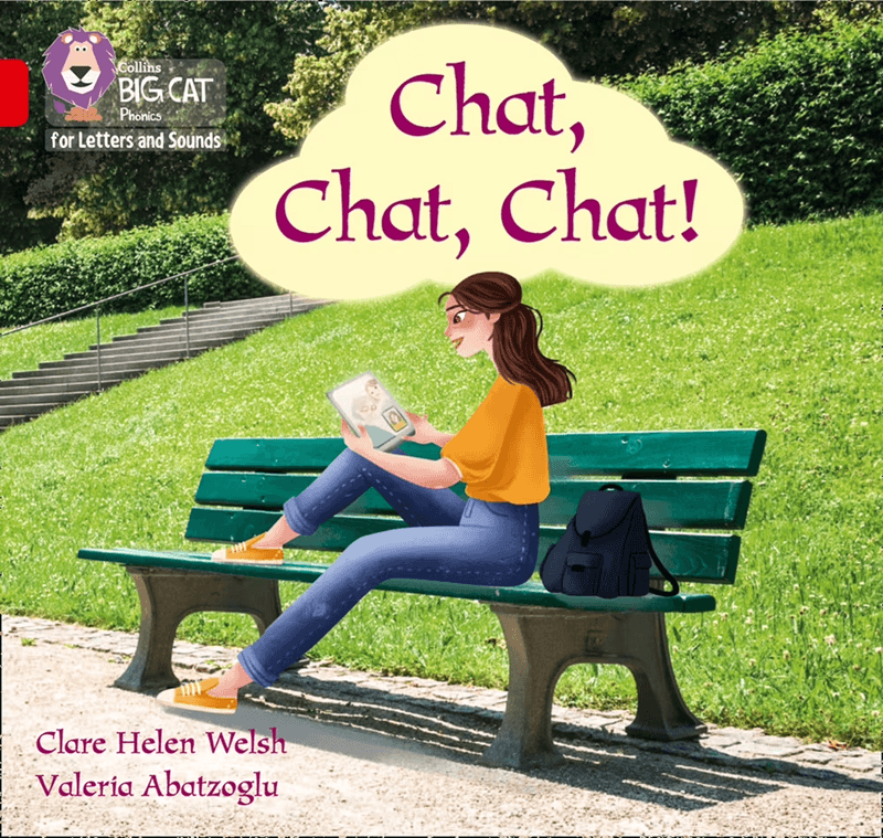 COLLINS BIG CAT CHAT, CHAT, CHAT!