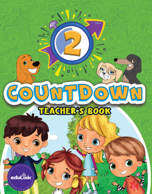 COUNT DOWN 2 TEACHERS BOOK