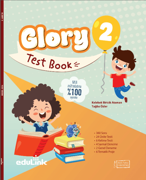 GLORY 2 TEST BOOK