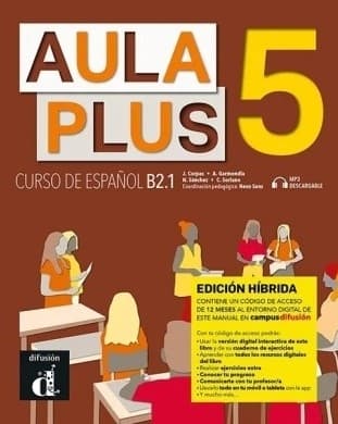AULA PLUS 5 HYBRID LIBRO DEL ALUMNO
