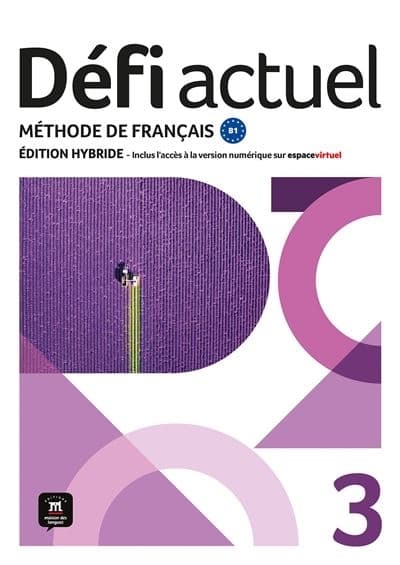 DEFI ACTUEL 3 ED. HYBRIDE LIVRE DE LELEVE