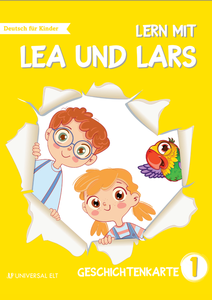 LERN MIT! LEA UND LARS 1 STORY CARDS