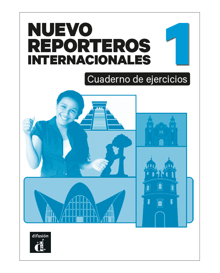 NUEVO REPORTEROS INT 1 CUADERNO EJERCICIOS