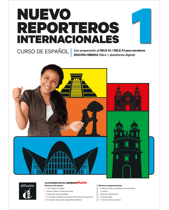 NUEVO REPORTEROS INT 1 HYBRID PARA ESTUDIANTES