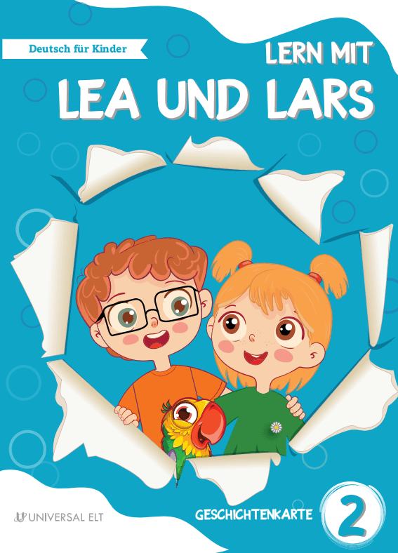 LERN MIT! LEA UND LARS 2 STORYCARDS