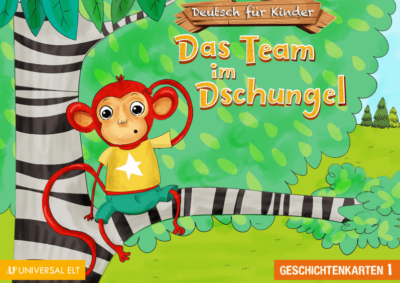 STORYCARDS Das Team im Dcshungel 1