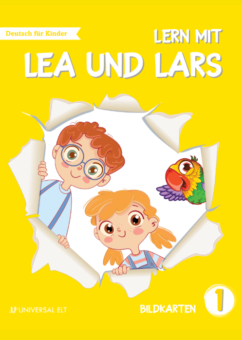 LERN MIT! LEA UND LARS 1 FLASHCARDS