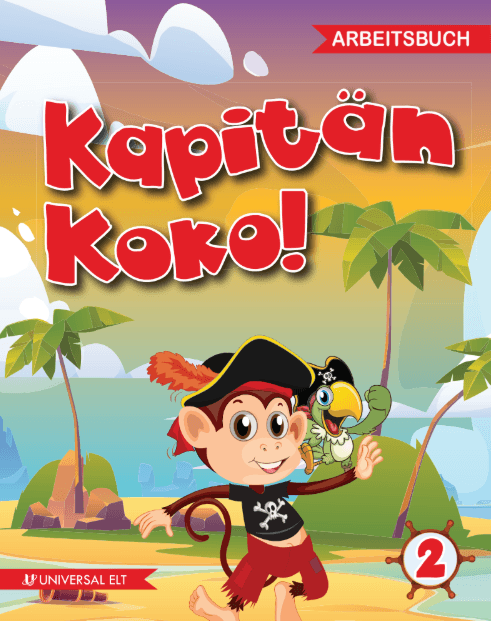 KAPITAN KOKO 2 ARBEITSBUCH