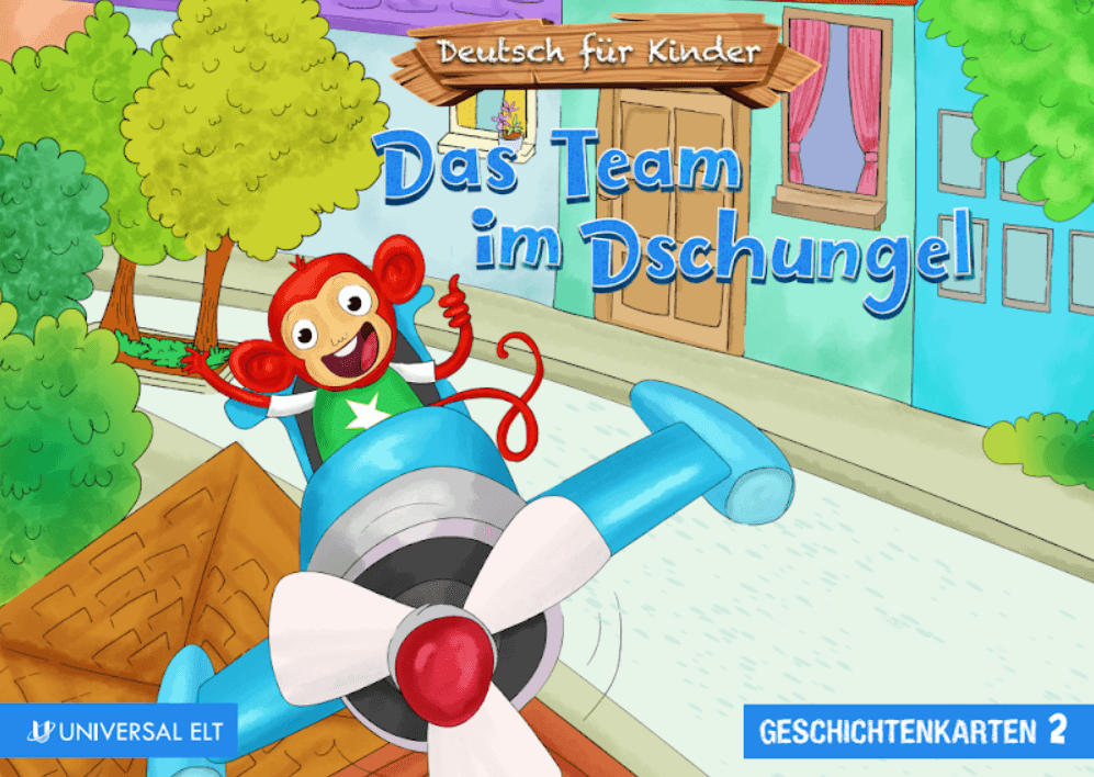 STORYCARDS Das Team im Dcshungel 2