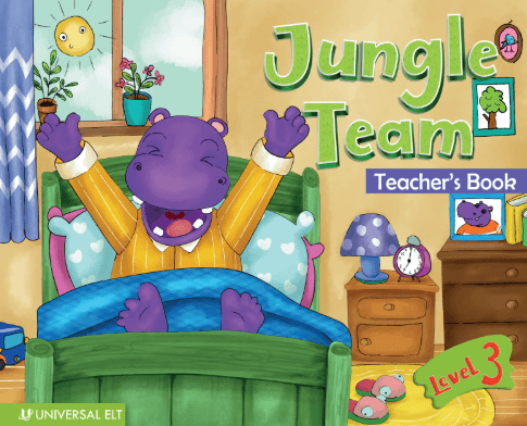 JUNGLE TEAM LEVEL 3 TEACHER'S BOOK