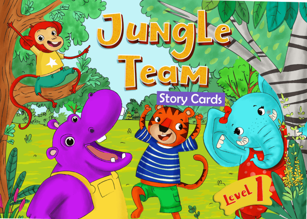 JUNGLE TEAM 1 STORYCARDS