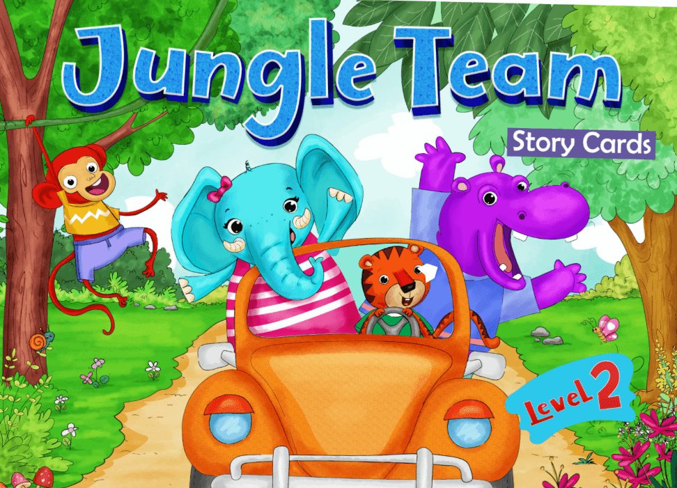 JUNGLE TEAM 2 STORYCARDS