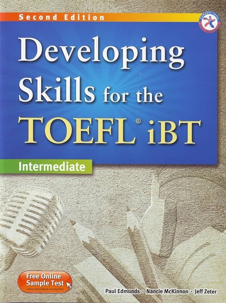 DEVELOPING SKILLS FOR THE TOEFL IBT SEC.EDT. DB+CD