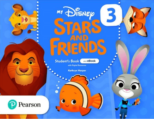 My Disney Stars and Friends Level 3 Student's Book