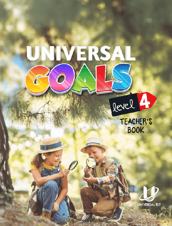 GOALS 4 TEACHERS BOOK