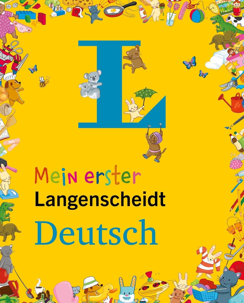 MEIN ERSTER LANGENSCHEIDT DEUTSCH (GERMAN)