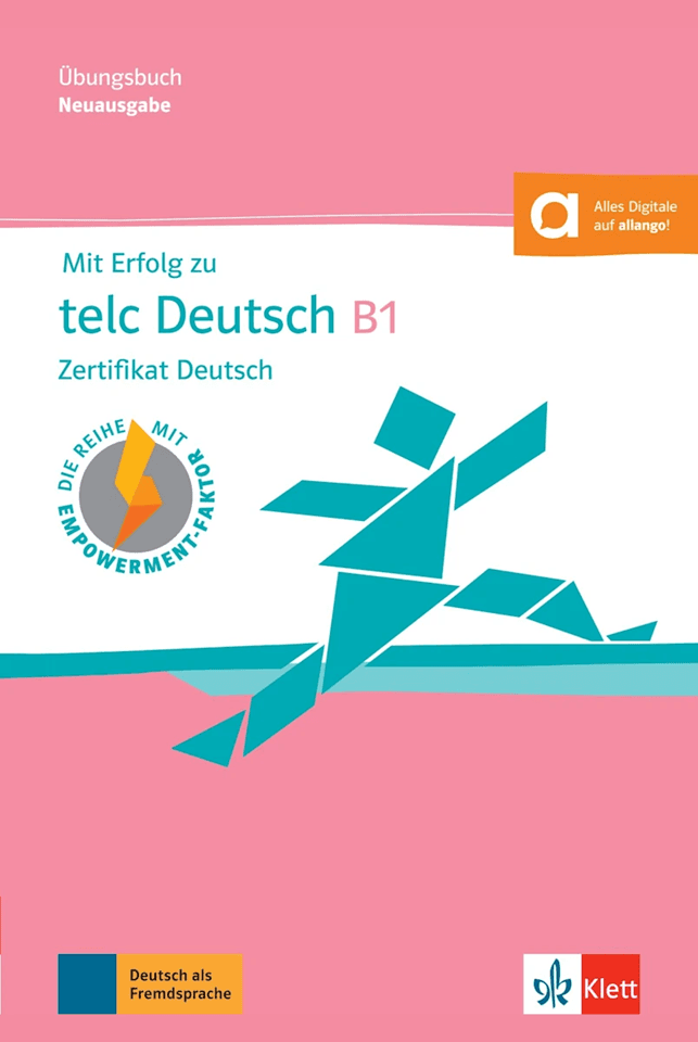 MIT ERFOLG ZU TELC DEUTSCH  B1 UBUNGSBUCH NEU