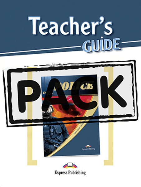 C.P. POLICE TEACHERS PACK