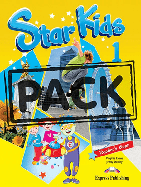 STAR KIDS 1 T'S PACK